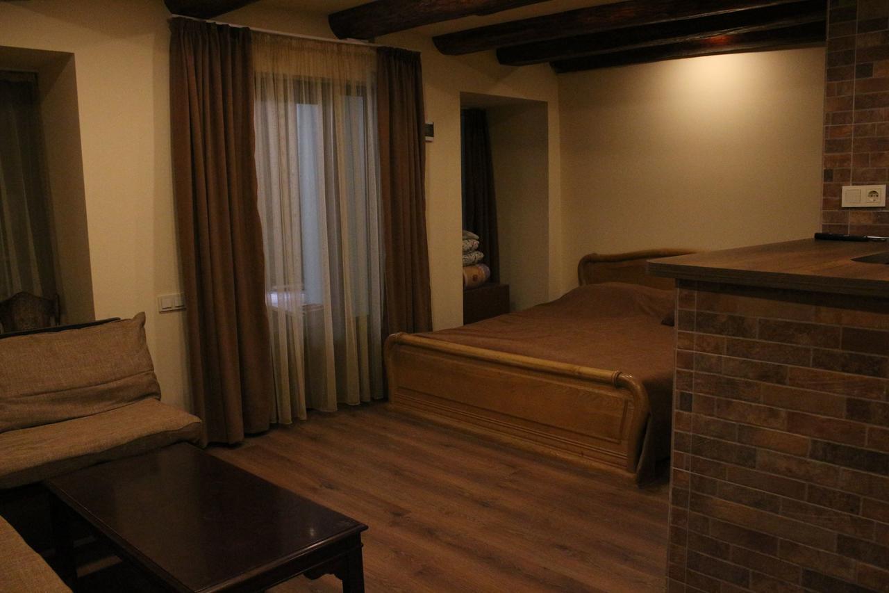 Low Budget Room With King Size Bed ティビリシ エクステリア 写真